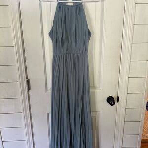 Lulus backless maxi medium nwt